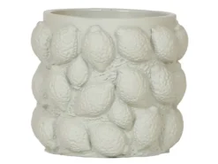 Clearance Keramik-Übertopf Citrus Ø 9 cm x 10 cm Farbauswahl
