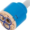 Zubehör Für Küchenarmatur|Ersatzteile Küchenarmatur<Keramikkartusche Ø 35 mm mit Wassersparfunktion für KI-1130 und Weitere