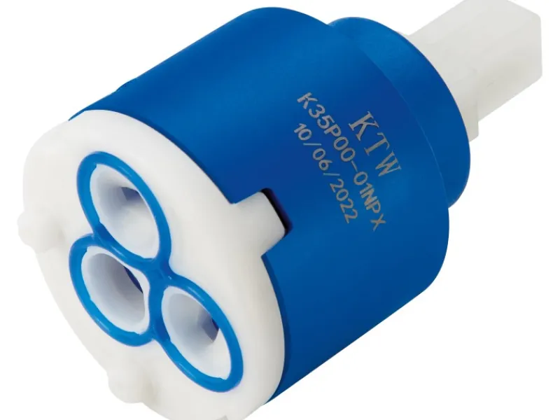 Zweigriffarmatur|Einhebelmischer<Keramikkartusche Ø 35 mm x 59 mm für Einhebelmischer
