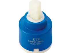 Zweigriffarmatur|Einhebelmischer<Keramikkartusche Ø 35 mm x 59 mm für Einhebelmischer