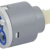 Einhebelmischer<Keramikkartusche 35 mm x 35 mm für baliv Duscharmatur DU-5080 und Weitere