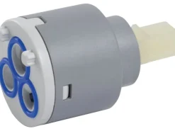 Einhebelmischer<Keramikkartusche 35 mm x 35 mm für baliv Duscharmatur DU-5080 und Weitere