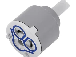 Ersatzteile Küchenarmatur<Keramikkartusche 40 mm x 40 mm für baliv Küchenarmatur KI-1050 und Weitere