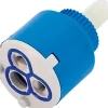 Outlet Keramikkartusche 35 mm x 35 mm für baliv Küchenarmatur KI-5071 und Weitere