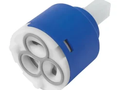 Keramikkartusche 40 mm x 40 mm für baliv Küchenarmaturen KI-1220 und KI-1900< Ersatzteile Küchenarmatur|Einhebelmischer