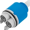 Ersatzteile Küchenarmatur|Zubehör Für Küchenarmatur<Keramikkartusche 35 mm x 35 mm fürbaliv Waschtischarmatur WT-310  und WT-5160