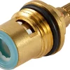 Zubehör Für Küchenarmatur|Ersatzteile Küchenarmatur<Keramik-Oberteil 24 mm x 24 mm für baliv Kaltwasserventil KV-4040