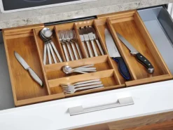 Kesper Besteckkasten Variabel Bambus FSC®< Besteckkästen