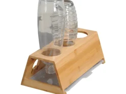 Kesper Küchenhelfer<Flaschenhalter Sodastream 32 cm x 17,5 cm x12 cm FSC®