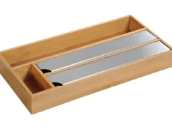 Kesper Küchenhelfer<Folienspender Bambus FSC®