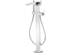 Einhebelmischer<Keuco EHM-Wannenmischer Edition 11 51127 freistehend Chrom