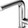 Einhebelmischer<Keuco EHM-Waschtischmischer 150 Edition 400 51505 Chrom mit schwenkbarem Auslauf