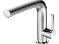 Einhebelmischer<Keuco EHM-Waschtischmischer 150 Edition 400 51505 Chrom mit schwenkbarem Auslauf