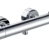 Keuco Einhebel-Brausemischer Plan blue 53924 Chrom< Zweigriffarmatur
