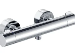 Keuco Einhebel-Brausemischer Plan blue 53924 Chrom< Zweigriffarmatur
