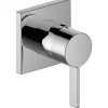 Keuco Einhebelmischer IXMO 59551 eckig Chrom UP-Montage< Einhebelmischer