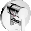 Clearance Keuco Einhebel-Wannenmischer Plan blue 53972 Chrom