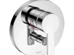 Clearance Keuco Einhebel-Wannenmischer Plan blue 53972 Chrom