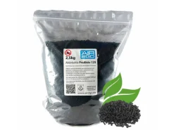 AIR2GO 2,5kg Aktivkohle ProAktiv 125 mit AntiFisch-Beschichtung für Berbel,Wesco