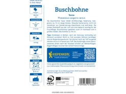 Kiepenkerl Buschbohne "Saxa"< Töpfe