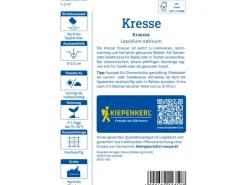 Kiepenkerl Töpfe<Kresse "Krause Kresse"