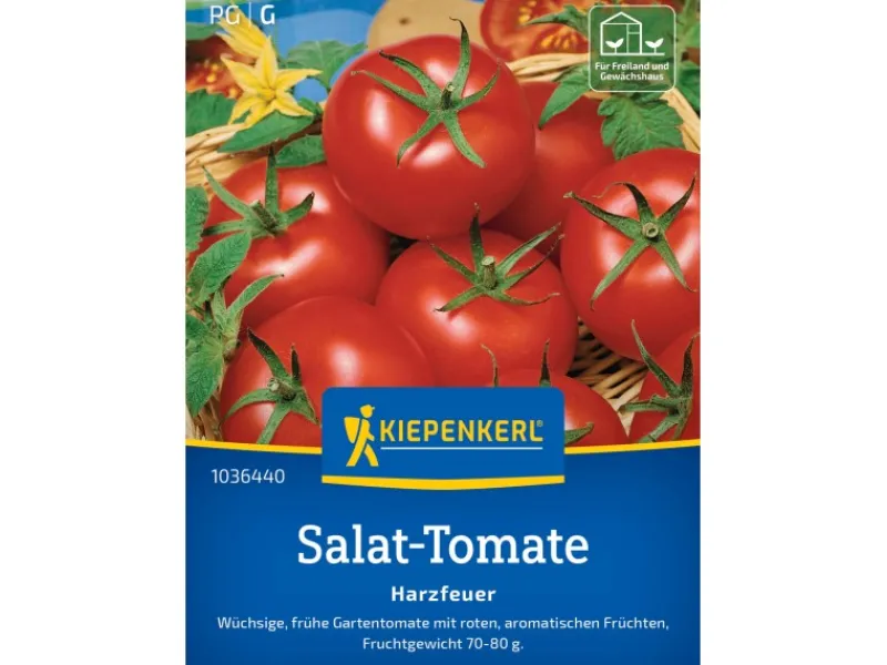 Kiepenkerl Töpfe<Profi-Line Tomaten "Harzfeuer" F1-Hybride