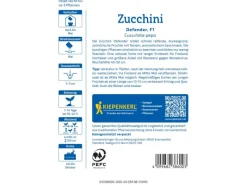 Kiepenkerl Profi-Line Zucchini "Defender" F1-Hybride< Töpfe