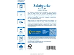 Sale Kiepenkerl Salatgurke Saladin