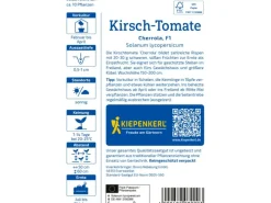 Kiepenkerl Töpfe<Tomaten "Cherrola" F1-Hybride