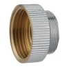 Kirchhoff Übergangsstück 24,2 mm (3/4" IG) x M22 AG Chrom< Zubehör Für Küchenarmatur