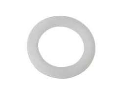 Kirchhoff Dichtung Silikon für 32 mm (1 1/4") Weiß 42 mm x 62,5 mm x 6 mm< Ersatzteile Küchenarmatur