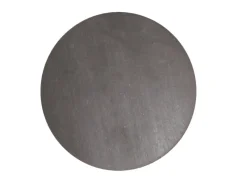 Clearance Kirchhoff Dichtungsscheibe Gummi Zuschneidbar Ø 100 mm x 2 mm Schwarz
