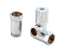 Online Kirchhoff GA-Ventil Rechts mit Ausgleich für Wandarmatur 20 mm (3/4") Chrom