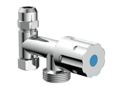Kirchhoff Zubehör Für Küchenarmatur<GA-Zusatzventil 15 mm (3/8"IG) x 26,4 mm (3/4"AG) x 16,7 mm x 10 mm