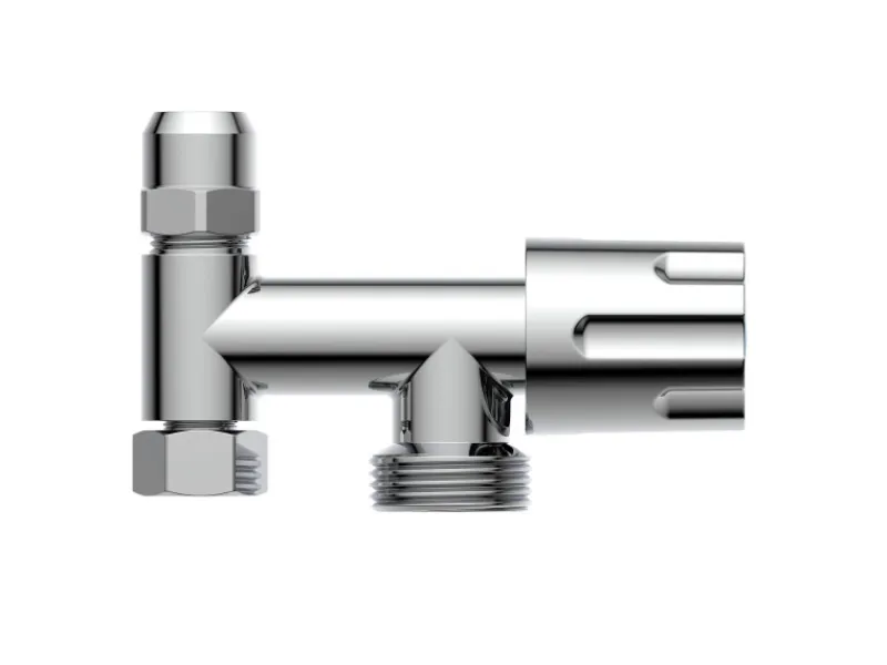 Kirchhoff Zubehör Für Küchenarmatur<GA-Zusatzventil 15 mm (3/8"IG) x 26,4 mm (3/4"AG) x 16,7 mm x 10 mm
