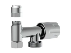 Kirchhoff Zubehör Für Küchenarmatur<GA-Zusatzventil 15 mm (3/8"IG) x 26,4 mm (3/4"AG) x 16,7 mm x 10 mm