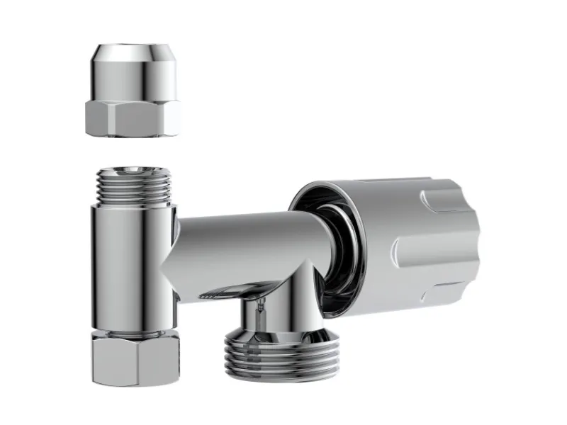 Kirchhoff Zubehör Für Küchenarmatur<GA-Zusatzventil 15 mm (3/8"IG) x 26,4 mm (3/4"AG) x 16,7 mm x 10 mm
