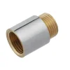Kirchhoff Zubehör Für Küchenarmatur<Hahnverlängerung 24,2 mm (3/4" IG) x 26,4 mm (3/4" AG) x 30 mm Chrom