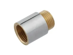 Kirchhoff Zubehör Für Küchenarmatur<Hahnverlängerung 24,2 mm (3/4" IG) x 26,4 mm (3/4" AG) x 30 mm Chrom