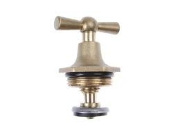Sale Kirchhoff Knebel-Oberteil Messing 13 mm (1/2") Blank Messing Glänzend