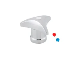 Kirchhoff Metall-Trecorngriff für 10 mm (3/8")-Oberteil Markierung Blau/Rot/Weiß< Zubehör Für Küchenarmatur|Ersatzteile Küchenarmatur