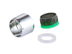 Kirchhoff Ersatzteile Küchenarmatur<Mischdüse Eco-Save 7,5 l/min M22IG Kalkschutz Chrom