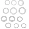 Sale Kirchhoff Mischdüsendichtungs-Set für M16/M18/M20/M22/M24/M28 Silikon 12 Stück
