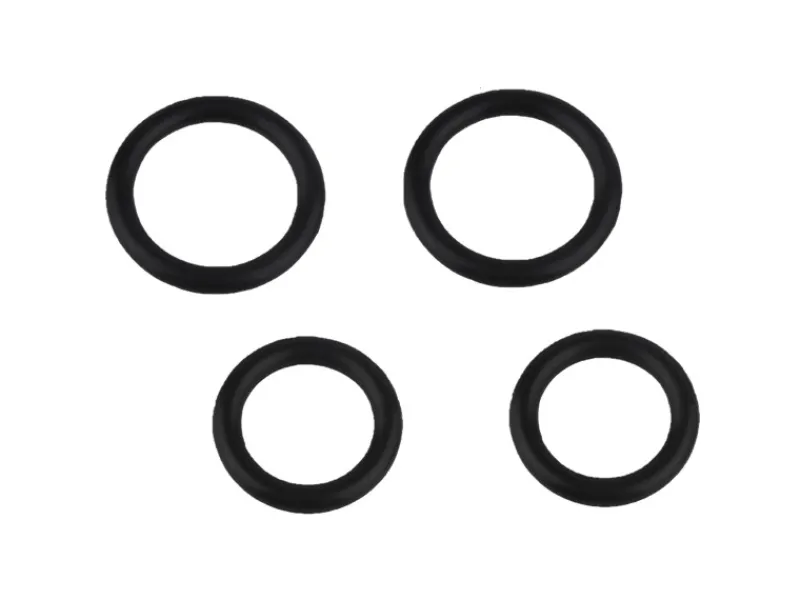 Kirchhoff O-Ring Gummi für Gardena Klicksystem 2 Größen Schwarz 2 x 2 Stück< Zubehör Für Küchenarmatur