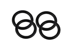Kirchhoff O-Ring Gummi für Oberteil 13 mm (1/2") 8 mm x 13 mm x 2,5 mm 4 Stück< Ersatzteile Küchenarmatur|Zubehör Für Küchenarmatur