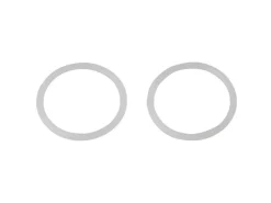 Best Kirchhoff O-Ring Silikon für Siphon-Exzenter-Verschluss 32 x 38 x 3 mm 2 Stück