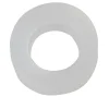 New Kirchhoff Quetschdichtung Silikon für 10 mm (3/8") x 8 mm Transparent 4 Stück