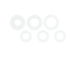 Kirchhoff Quetschdichtungs-Set Silikon für 10 mm (3/8") und 13 mm (1/2") 6 Stück< Ersatzteile Küchenarmatur