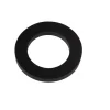Kirchhoff Schlauchverschraubungsdichtung Gummi für 20 mm (3/4") Schwarz 2 Stück< Ersatzteile Küchenarmatur