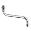 Kirchhoff S-Rohrauslauf mit Mischdüse O-Ring 20 mm (3/4") x 250 mm Chrom< Ersatzteile Küchenarmatur|Zubehör Für Küchenarmatur